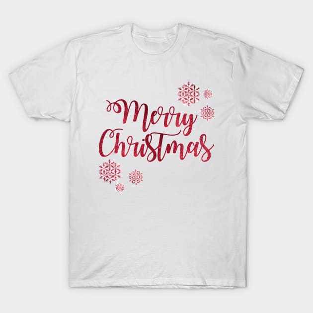 merry christmas day T-Shirt by Aymoon05